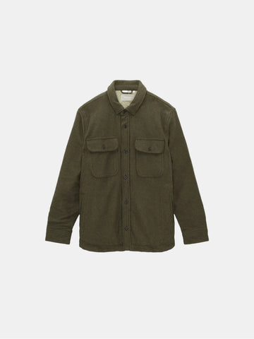 The Heathered Overshirt