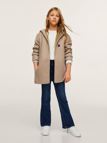 Wool Blend Coat