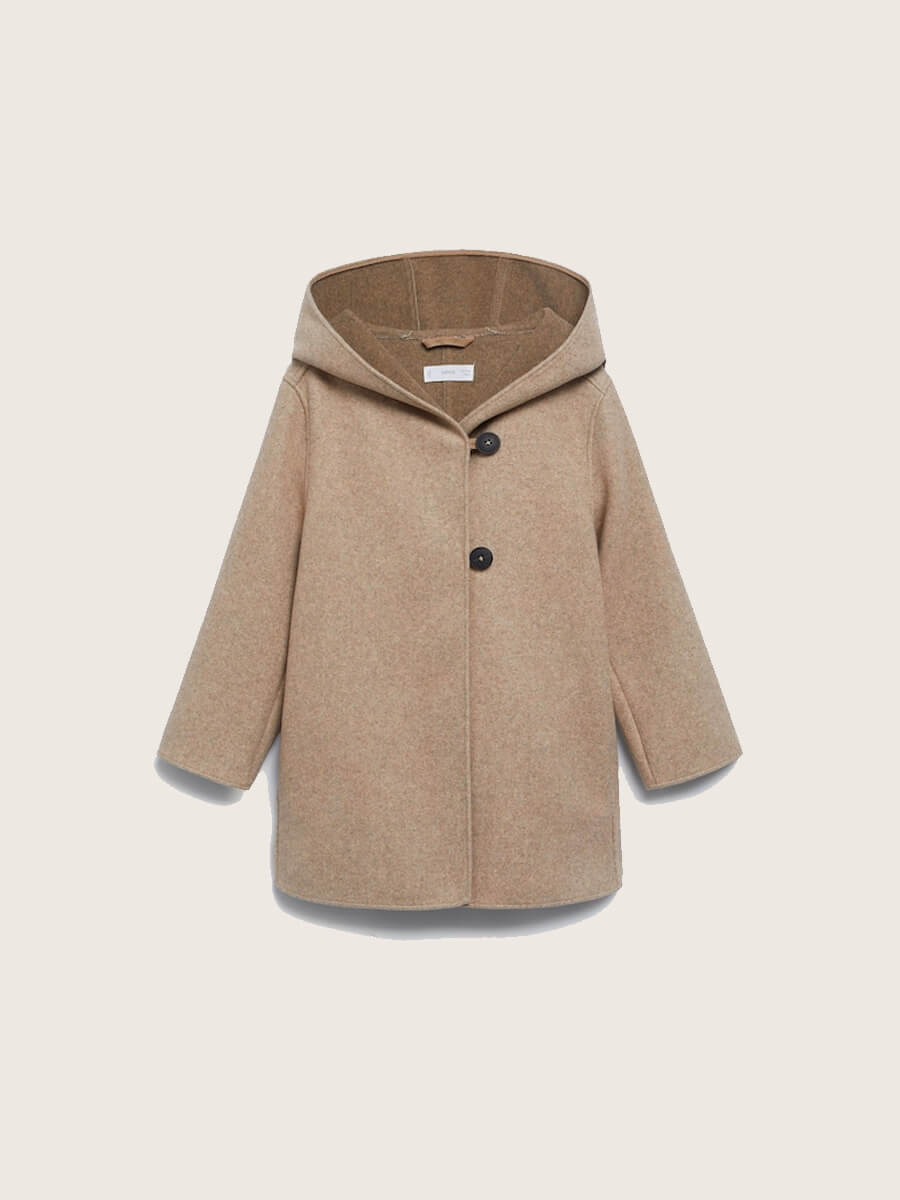 Wool Blend Coat
