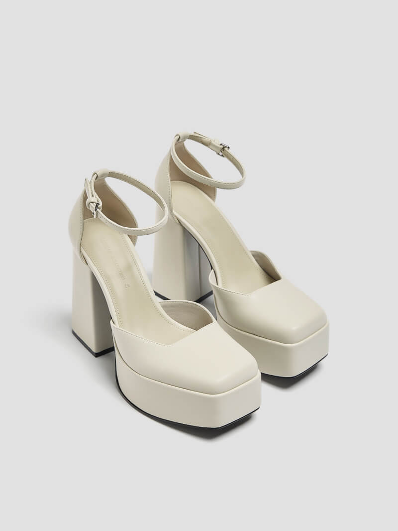 Platform high-heel
