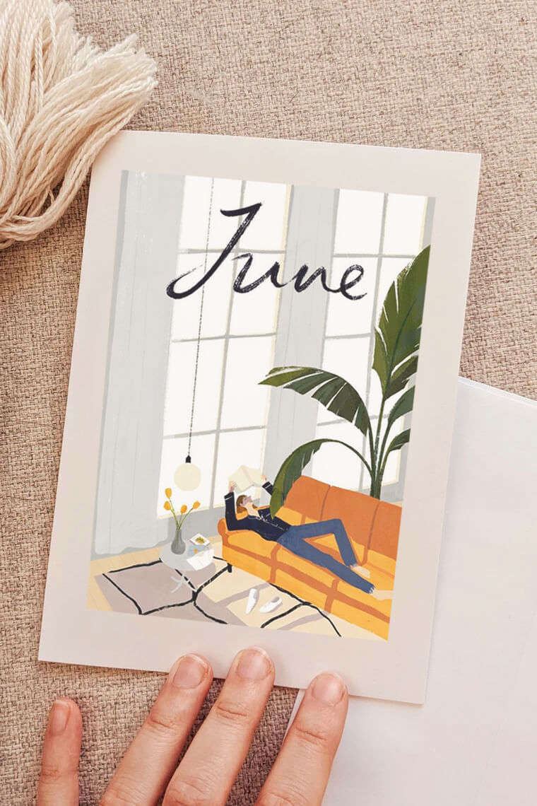 Illustration Card