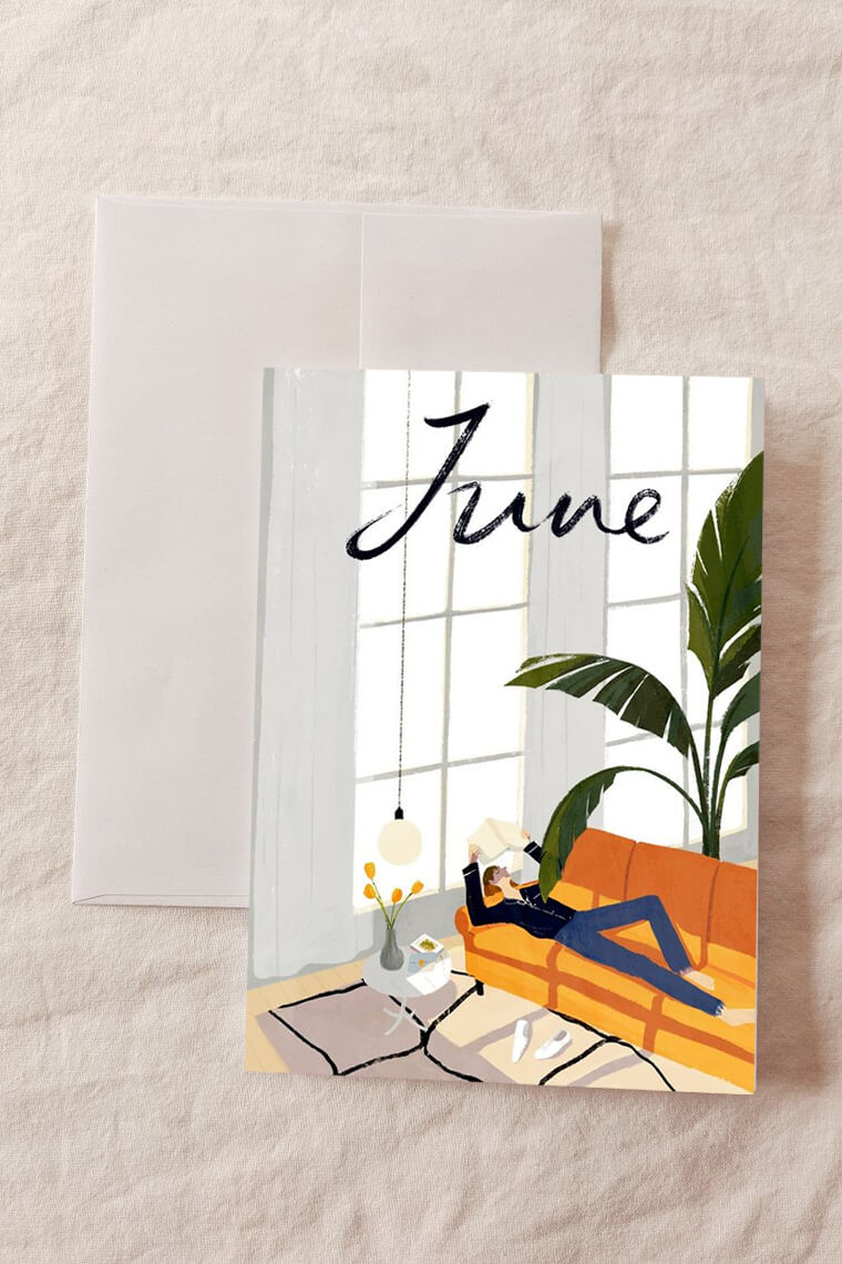 Illustration Card