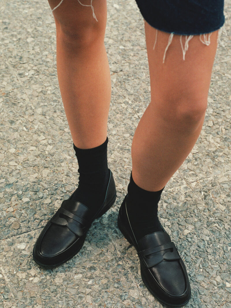 Penny loafers