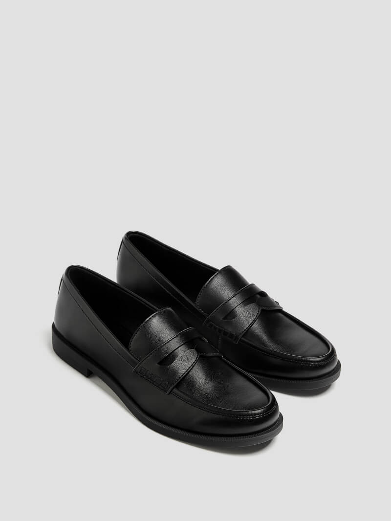 Penny loafers