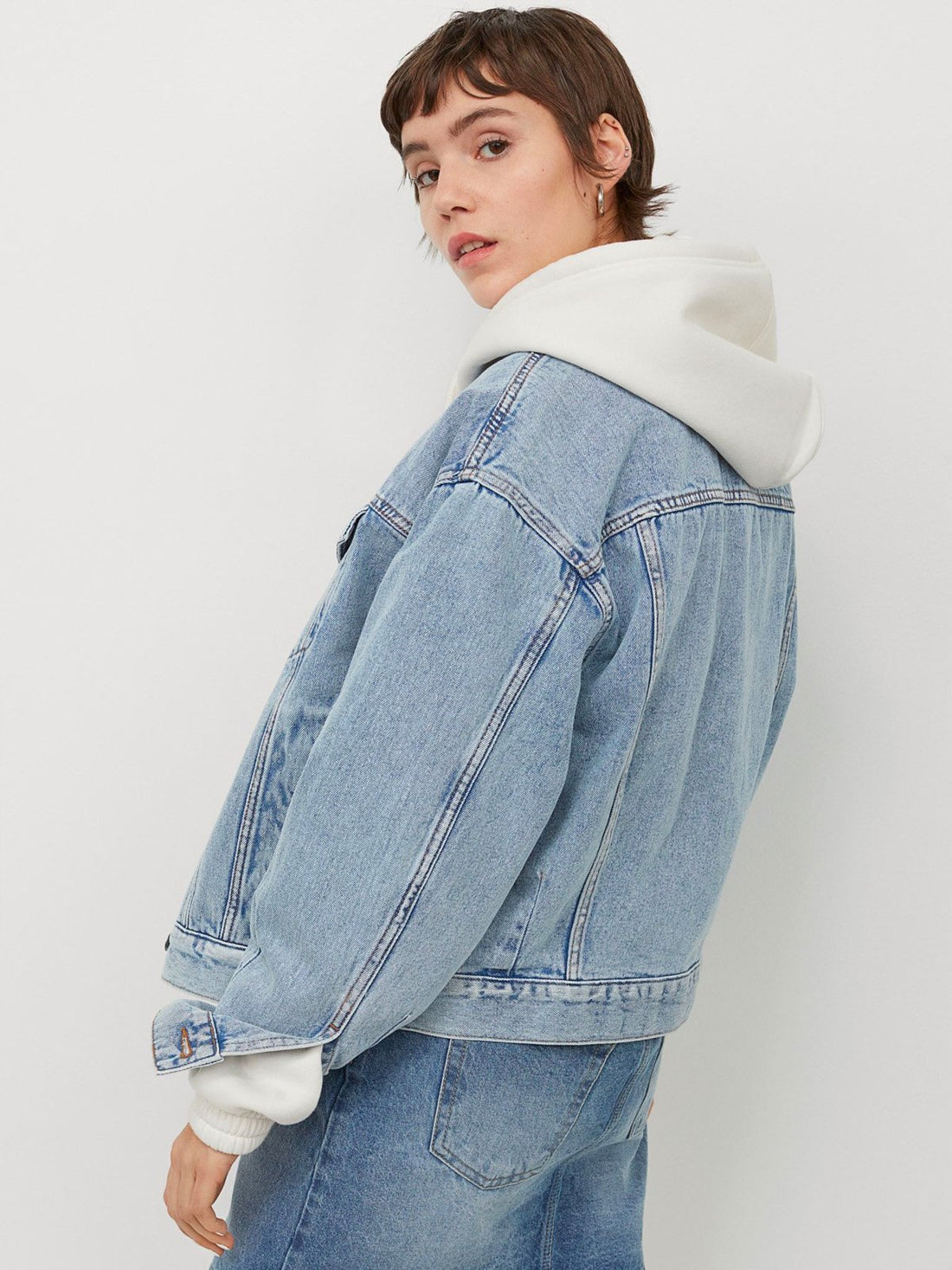 Light Denim Jacket