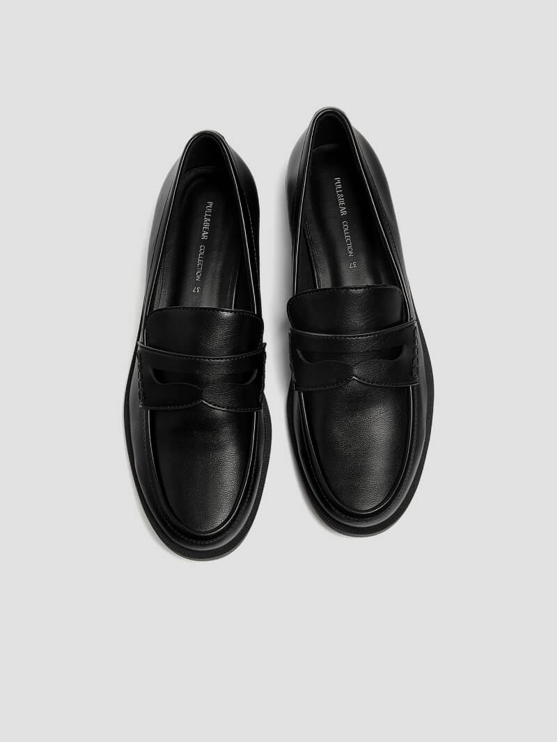 Penny loafers