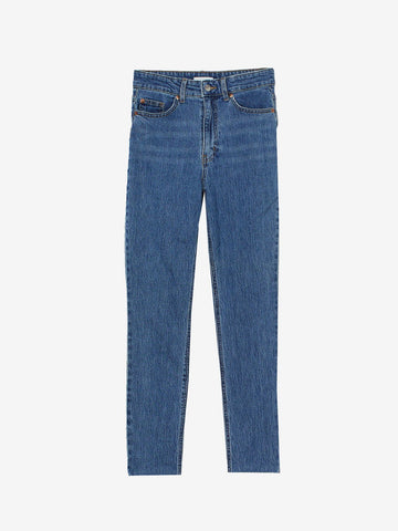 Slim High Ankle Jeans