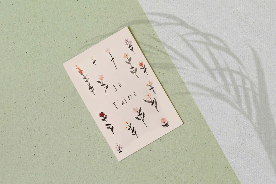 Floral Greeting Card