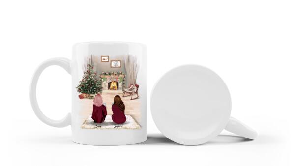 Best Friends Personalized Mug