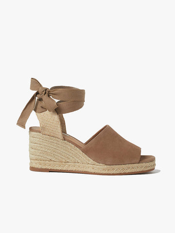 Wedge-heeled Espadrilles