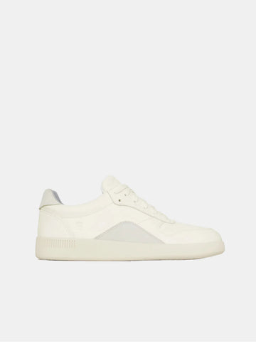 The Tread-White Sneaker