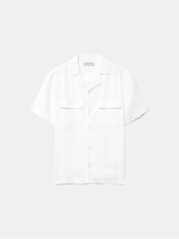 The Sleeve White Shirt
