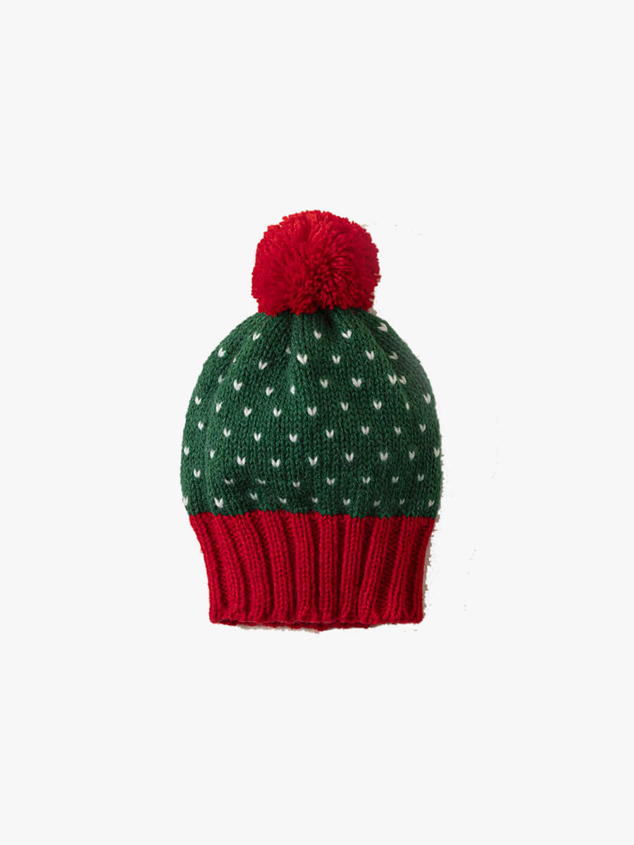Christmas Knitting Hat