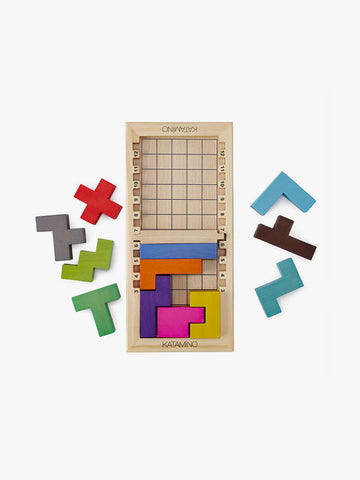 Wooden Puzzle Game