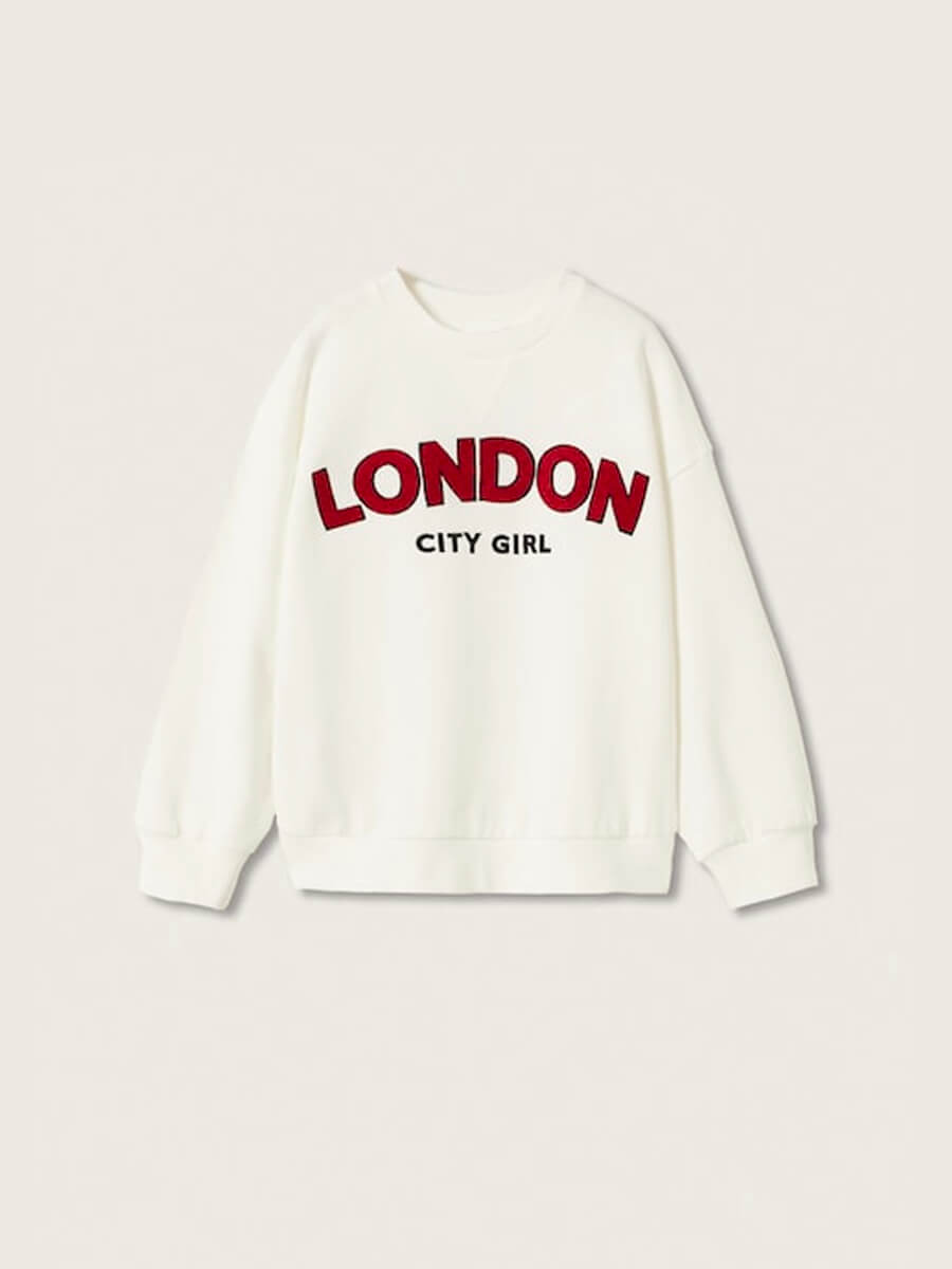 London Print Sweatshirt