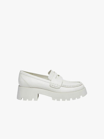Flat track loafers