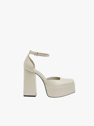 Platform high-heel