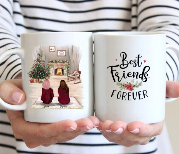 Best Friends Personalized Mug