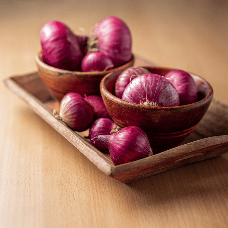 Purple Organic Onion